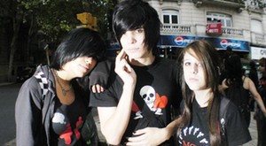 Тусовка эмо